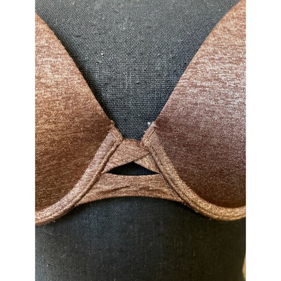 VS Victoria Secret Women Bra 32D shimmer Body By Perfect Shape Convertible - Picture 2 of 6